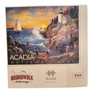 Acadia National Park Puzzle - 500 Pieces